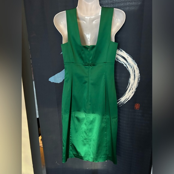 Gorgeous Jewel Tone Emerald Green Dress - Picture 3 of 5